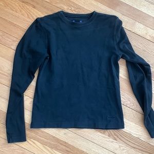 Gently used MD Patagonia black shirt,$22